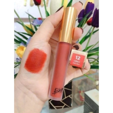 Son Kem Lì Lâu Trôi BBIA Last Velvet Lip Tint - Màu Đậm, 24h Không Lem, Giá 149k