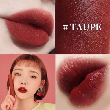 Son kem lì lâu trôi màu đỏ nâu - Độ bám 24h, dưỡng ẩm, giảm giá 22% chỉ 200.000₫ 3 Son kem lì lâu trôi màu đỏ nâu - Độ bám 24h, dưỡng ẩm, giảm giá 22% chỉ 200.000₫ 3