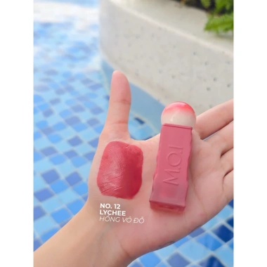 Son kem lì Lollipops Cotton Candy MOI Cosmetics Hồ Ngọc Hà - Giá chỉ 249.000đ (Giảm từ 301.290đ)