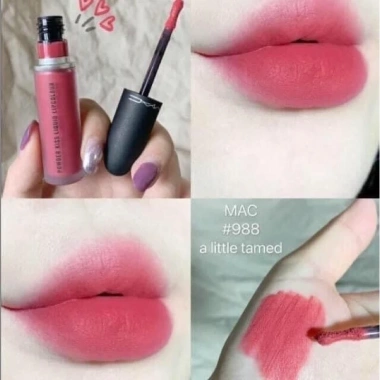 Son kem lì M #988 A Litte Tamed chính hãng 100% - Giá ưu đãi 890.000 VNĐ, giảm 20%