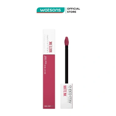 Son Kem Lì Maybelline NY Superstay Matte Ink 5ml - Bền Màu, Giá 278.000₫ giảm từ 336.380₫