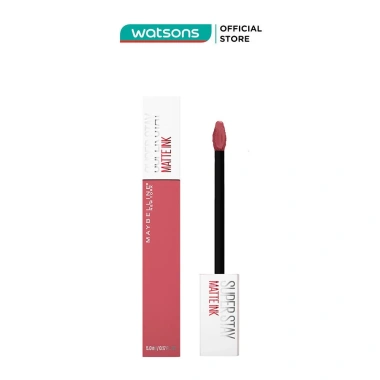 Son Kem Lì Maybelline NY Superstay Matte Ink 5ml - Bền Màu, Giá 278.000₫ giảm từ 336.380₫ 3 Son Kem Lì Maybelline NY Superstay Matte Ink 5ml - Bền Màu, Giá 278.000₫ giảm từ 336.380₫ 3