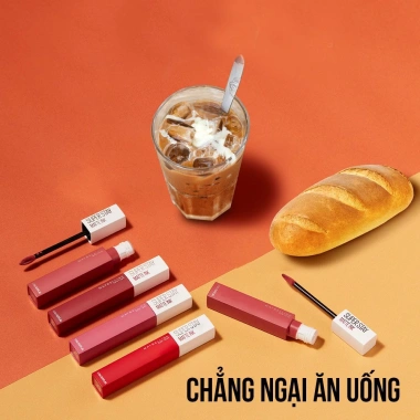 Son Kem Lì Maybelline NY Superstay Matte Ink 5ml - Bền Màu, Giá 278.000₫ giảm từ 336.380₫