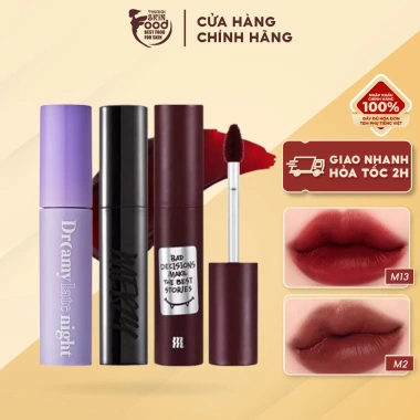 Son Kem Lì Merzy Hàn Quốc Mịn Mướt Tôn Da Noir 4g Giá 174.000đ ThegioiSkinfood Son Kem Lì Merzy Hàn Quốc Mịn Mướt Tôn Da Noir 4g Giá 174.000đ ThegioiSkinfood