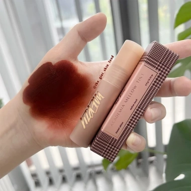 Son Kem Lì Merzy Lâu Trôi Academia Mellow Tint 4g Lên Màu Chuẩn 184k Skinfood 6 Son Kem Lì Merzy Lâu Trôi Academia Mellow Tint 4g Lên Màu Chuẩn 184k Skinfood 6