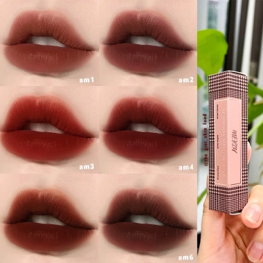 Son Kem Lì Merzy Lâu Trôi Academia Mellow Tint 4g Lên Màu Chuẩn 184k Skinfood 7 Son Kem Lì Merzy Lâu Trôi Academia Mellow Tint 4g Lên Màu Chuẩn 184k Skinfood 7