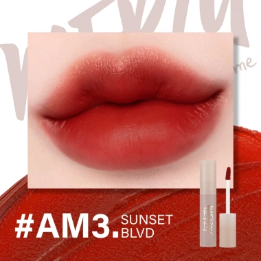 Son Kem Lì Merzy Lâu Trôi Academia Mellow Tint 4g Lên Màu Chuẩn 184k Skinfood 12 Son Kem Lì Merzy Lâu Trôi Academia Mellow Tint 4g Lên Màu Chuẩn 184k Skinfood 12