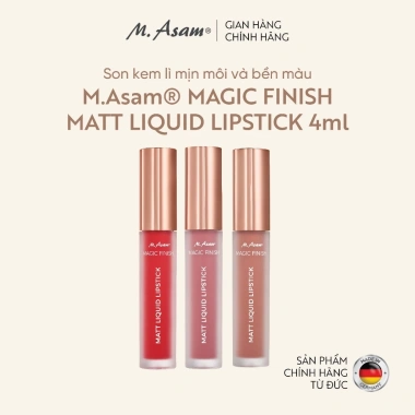 Son kem lì mịn bền màu M.Asam MAGIC FINISH MATT Lipstick 4ml - 578.000₫