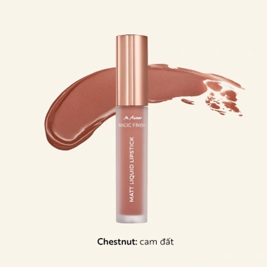 Son kem lì mịn bền màu M.Asam MAGIC FINISH MATT Lipstick 4ml - 578.000₫