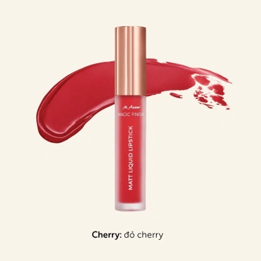 Son kem lì mịn bền màu M.Asam MAGIC FINISH MATT Lipstick 4ml - 578.000₫