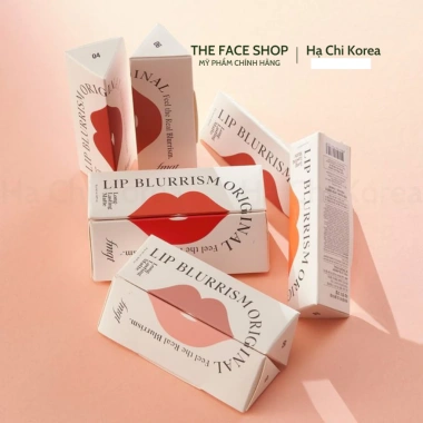 Son kem lì mịn lâu trôi The Face Shop FMGT Lip Blurrism - Matte 24h, giảm giá 239.000₫ 2