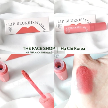 Son kem lì mịn lâu trôi The Face Shop FMGT Lip Blurrism - Matte 24h, giảm giá 239.000₫ 4