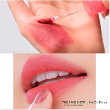 Son kem lì mịn lâu trôi The Face Shop FMGT Lip Blurrism - Matte 24h, giảm giá 239.000₫ 5