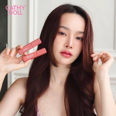 Son Kem Lì Minimal Cathy Doll 2.7g – Mỏng Mịn, Che Phủ Khuyết Điểm Môi, 124.000₫