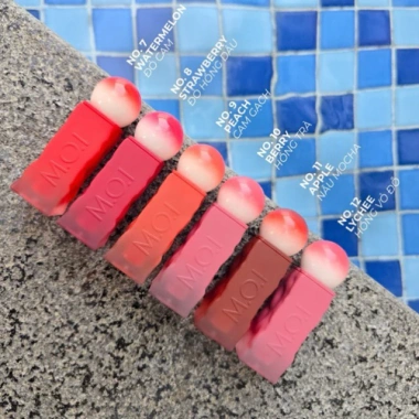 Son kem lì MOI LOLLIPOPS - Son tint Hồ Ngọc Hà, giảm giá chỉ 249.000 VND
