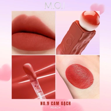 Son kem lì MOI LOLLIPOPS - Son tint Hồ Ngọc Hà, giảm giá chỉ 249.000 VND