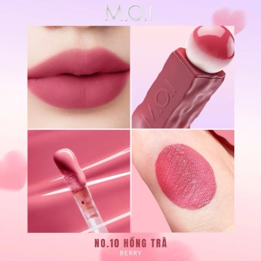 Son kem lì MOI LOLLIPOPS - Son tint Hồ Ngọc Hà, giảm giá chỉ 249.000 VND