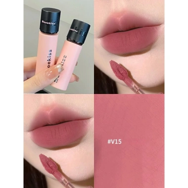 Son kem lì Mooekiss vỏ hồng 3g - Giá ưu đãi 119.000đ, chất mịn, lâu trôi 6 Son kem lì Mooekiss vỏ hồng 3g - Giá ưu đãi 119.000đ, chất mịn, lâu trôi 6