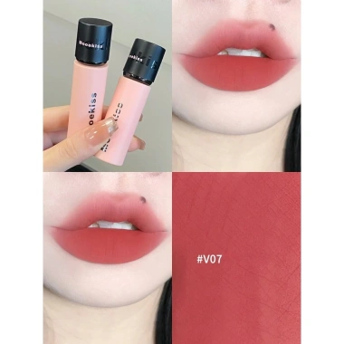 Son kem lì Mooekiss vỏ hồng 3g - Giá ưu đãi 119.000đ, chất mịn, lâu trôi 7 Son kem lì Mooekiss vỏ hồng 3g - Giá ưu đãi 119.000đ, chất mịn, lâu trôi 7