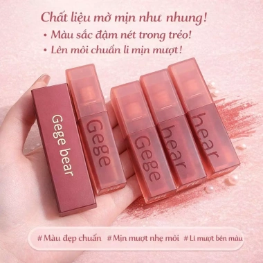 Son Kem Lì Nhung Mịn Airy Matte 2in1 - Tông Sáng Da, Hiệu Ứng Mờ Mịn, Giá chỉ 40.500₫