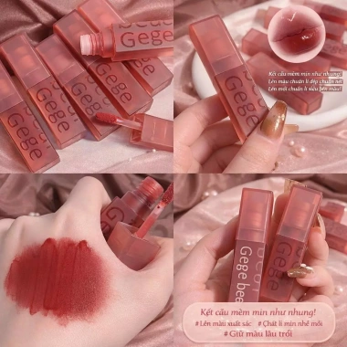 Son Kem Lì Nhung Mịn Airy Matte 2in1 - Tông Sáng Da, Hiệu Ứng Mờ Mịn, Giá chỉ 40.500₫