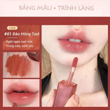 Son Kem Lì Nhung Mịn Airy Matte 2in1 - Tông Sáng Da, Hiệu Ứng Mờ Mịn, Giá chỉ 40.500₫ 5 Son Kem Lì Nhung Mịn Airy Matte 2in1 - Tông Sáng Da, Hiệu Ứng Mờ Mịn, Giá chỉ 40.500₫ 5