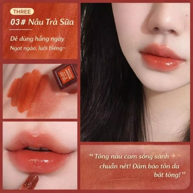 Son Kem Lì Nhung Mịn Airy Matte 2in1 - Tông Sáng Da, Hiệu Ứng Mờ Mịn, Giá chỉ 40.500₫