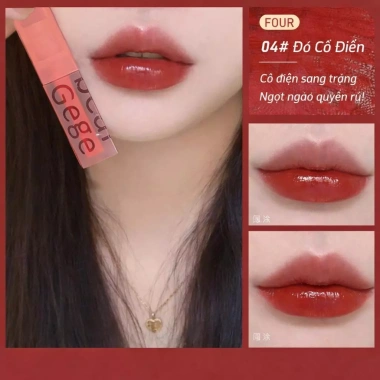 Son Kem Lì Nhung Mịn Airy Matte 2in1 - Tông Sáng Da, Hiệu Ứng Mờ Mịn, Giá chỉ 40.500₫