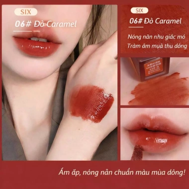 Son Kem Lì Nhung Mịn Airy Matte 2in1 - Tông Sáng Da, Hiệu Ứng Mờ Mịn, Giá chỉ 40.500₫