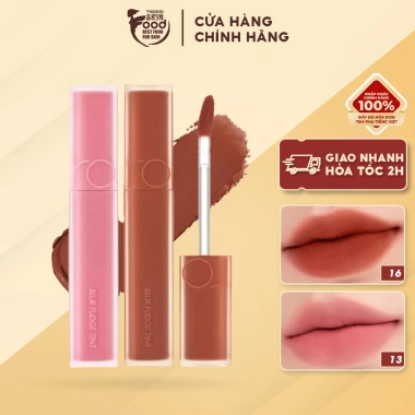 Son Kem Lì Romand Blur Fudge Tint 5g - Mịn Môi, Lên Màu Chuẩn, Giá Ưu Đãi 215k