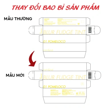 Son Kem Lì Romand Blur Fudge Tint 5g - Mịn Môi, Lên Màu Chuẩn, Giá Ưu Đãi 215k 3 Son Kem Lì Romand Blur Fudge Tint 5g - Mịn Môi, Lên Màu Chuẩn, Giá Ưu Đãi 215k 3