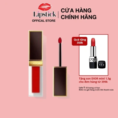 Son kem lì Tom Ford TF Liquid Lip Luxe Matte 6ml fullsize chính hãng - Giá 850.000₫