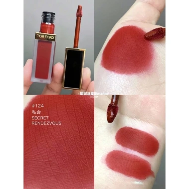 Son kem lì Tom Ford TF Liquid Lip Luxe Matte 6ml fullsize chính hãng - Giá 850.000₫