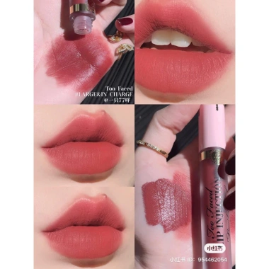 Son kem lì Too Faced Melted Matte Liquid - Đậm màu, không trôi, giá chỉ 350.000₫