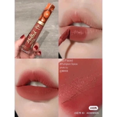 Son kem lì Too Faced Melted Matte Liquid - Đậm màu, không trôi, giá chỉ 350.000₫