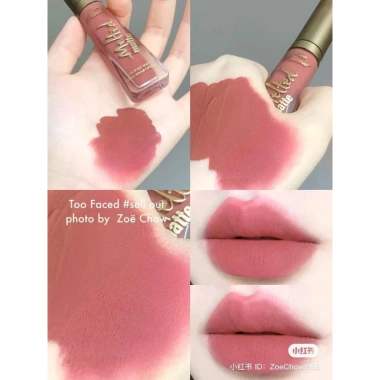 Son kem lì Too Faced Melted Matte Liquid - Đậm màu, không trôi, giá chỉ 350.000₫