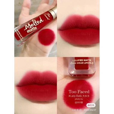 Son kem lì Too Faced Melted Matte Liquid - Đậm màu, không trôi, giá chỉ 350.000₫ 10 Son kem lì Too Faced Melted Matte Liquid - Đậm màu, không trôi, giá chỉ 350.000₫ 10