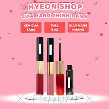 Son Kem Lì và Bóng 2 Đầu Le Rouge Duo Ultra Tenue - Siêu Lì, Giá 788k Hyeon Shop