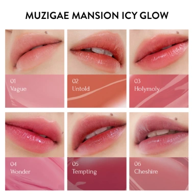 Son Kem Lì và Son Bóng Muzigae Mansion Objet Liquid Water Icy Glow - Giảm giá còn 335.000 VNĐ 7