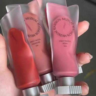 Son Kem Lì và Son Bóng Muzigae Mansion Objet Liquid Water Icy Glow - Giảm giá còn 335.000 VNĐ 8