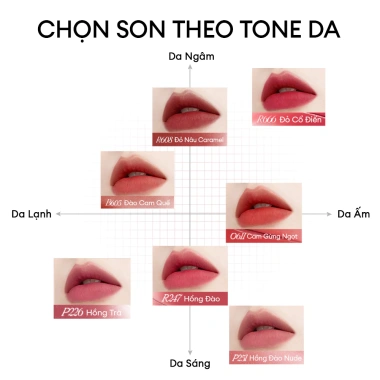 Son Kem Lì Velvet COLORKEY 3g Mịn Nhẹ, Lên Màu Chuẩn, Không Lem, Giá chỉ 209.000₫ 10 Son Kem Lì Velvet COLORKEY 3g Mịn Nhẹ, Lên Màu Chuẩn, Không Lem, Giá chỉ 209.000₫ 10