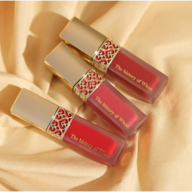 Son Kem Lì Whoo Velvet Lip Liquid 6g – Mịn Nhẹ, Lâu Trôi, Dưỡng Môi Đông Y, 650k