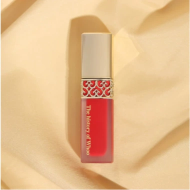Son Kem Lì Whoo Velvet Lip Liquid 6g – Mịn Nhẹ, Lâu Trôi, Dưỡng Môi Đông Y, 650k