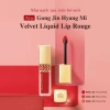 Son Kem Lì Whoo Velvet Liquid Lip Rouge - Đẳng Cấp Sang Trọng, Giá Ưu Đãi 550k 3