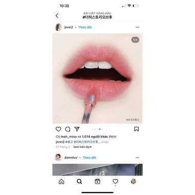 Son Kem Lì Whoo Velvet Liquid Lip Rouge - Đẳng Cấp Sang Trọng, Giá Ưu Đãi 550k