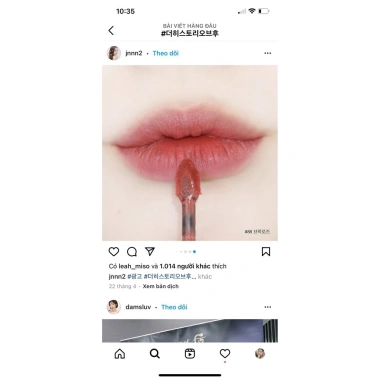 Son Kem Lì Whoo Velvet Liquid Lip Rouge - Đẳng Cấp Sang Trọng, Giá Ưu Đãi 550k