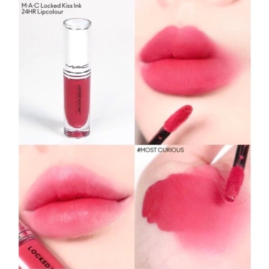 Son Kem Locked Kiss Ink 4ml - Khong Lem, Bền Màu 24h, Giá Ưu Đãi 950k Auracomestic