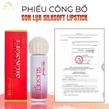 Son Kem Lụa Lì Silksoft Cọ Gương Soi, Bền Màu Không Lem Giữ Ẩm Giá 65.000 VND