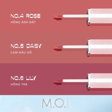 Son Kem Lỳ M.O.I Hồ Ngọc Hà phiên bản mùa xuân - Che phủ cao, dưỡng ẩm, giảm giá 499k