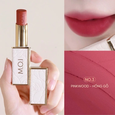 Son Kem Lỳ M.O.I Hồ Ngọc Hà phiên bản mùa xuân - Che phủ cao, dưỡng ẩm, giảm giá 499k